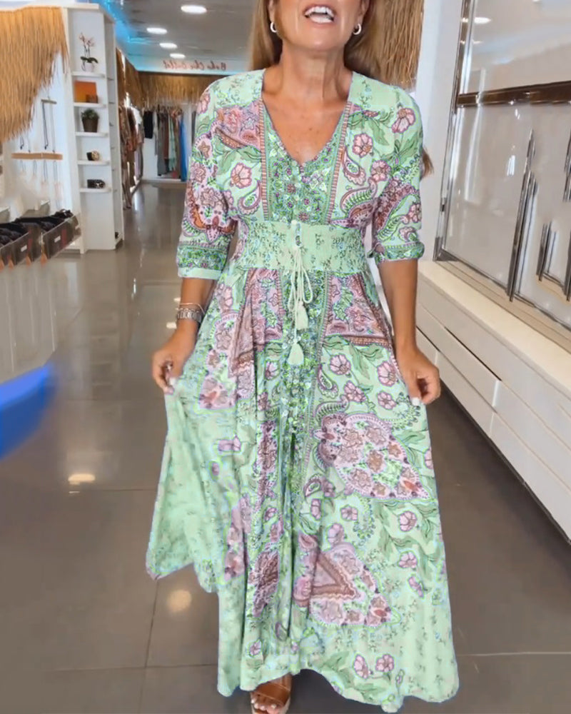 Sophie – comfortable dress for the holidays