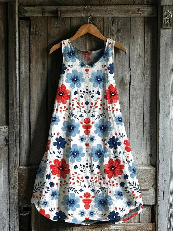 Colette – Floral Dress