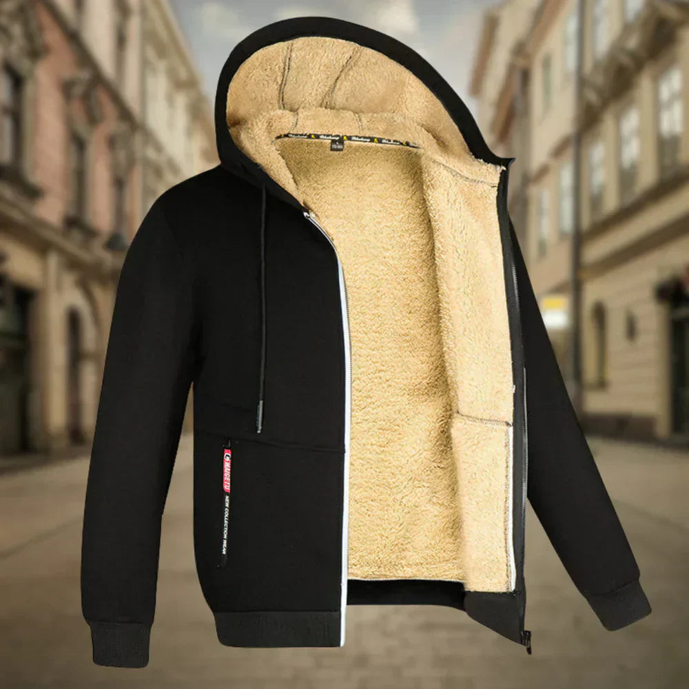 Remy | Hanorac fleece pentru bărbați
