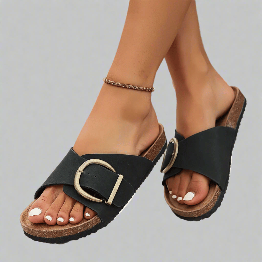 Ronja | Vegan Sandal with Comfortable Sole