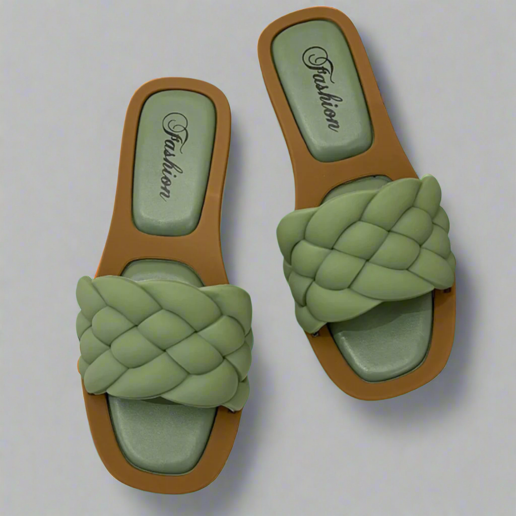 Ilonka | Elegant Sandals with Soft Vegan Footwear
