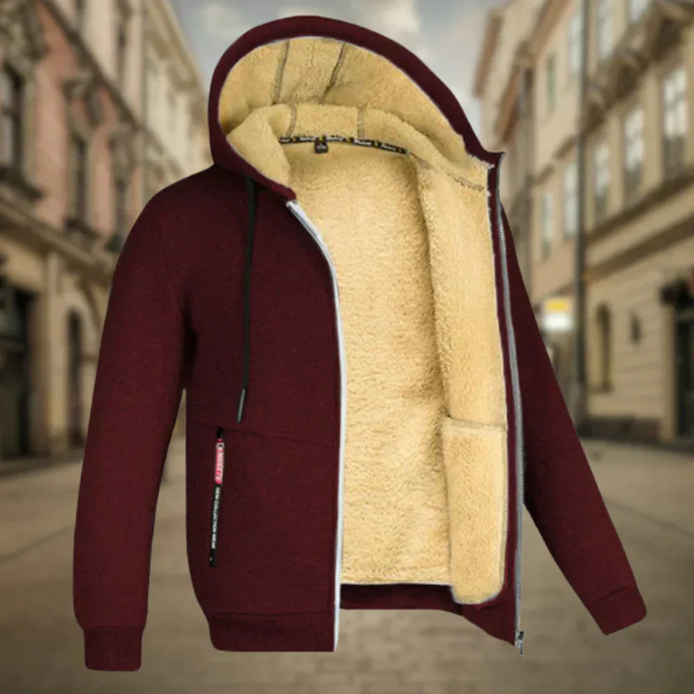 Remy | Hanorac fleece pentru bărbați