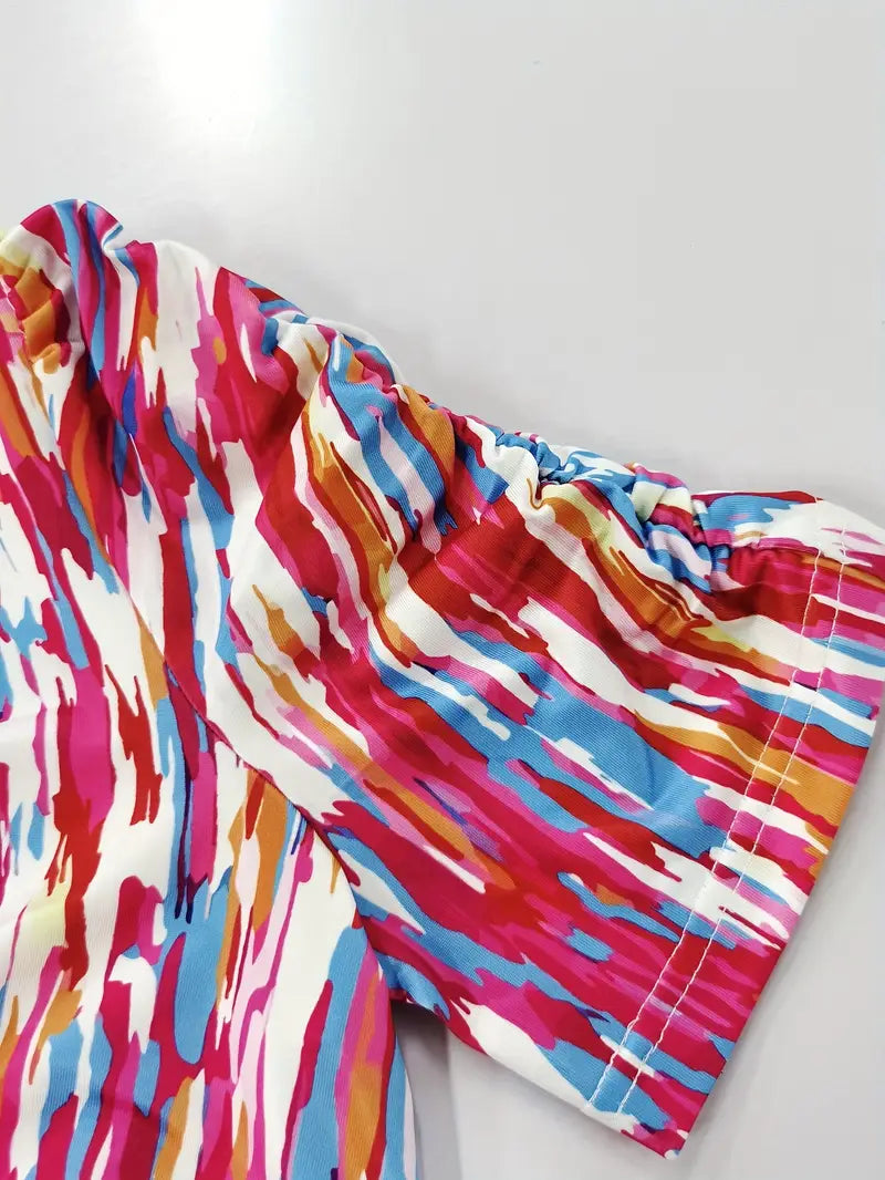 Loa™ - Floral Summer Dress