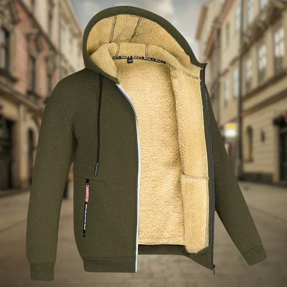 Remy | Hanorac fleece pentru bărbați