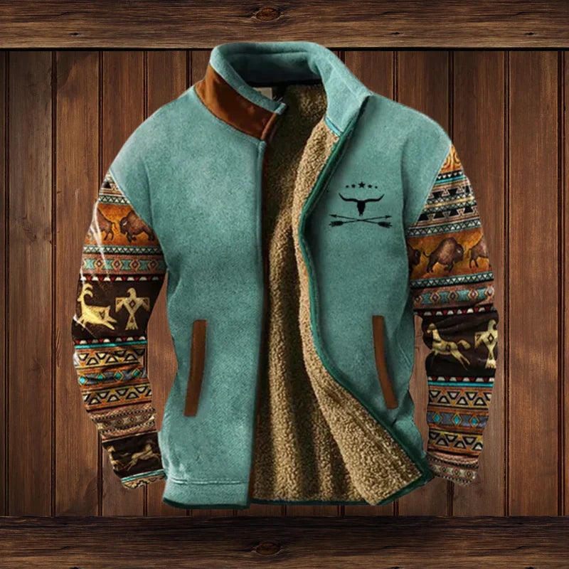Teodoro | Vest Fleece pentru Exterior