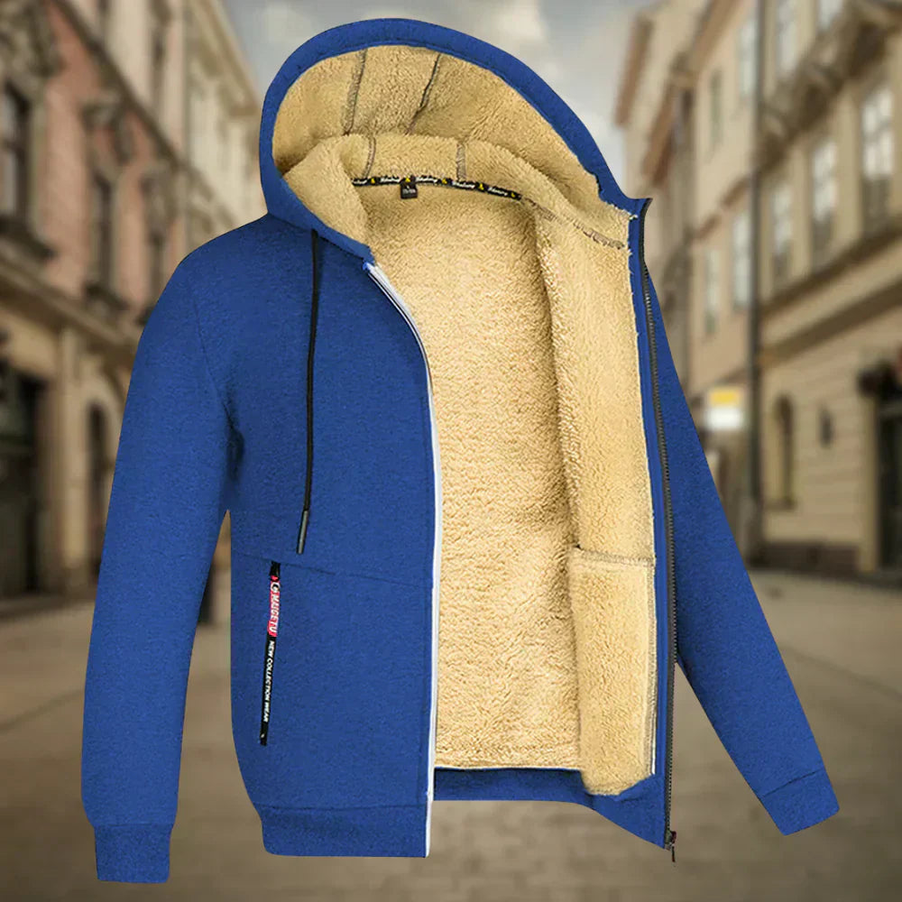 Remy | Hanorac fleece pentru bărbați