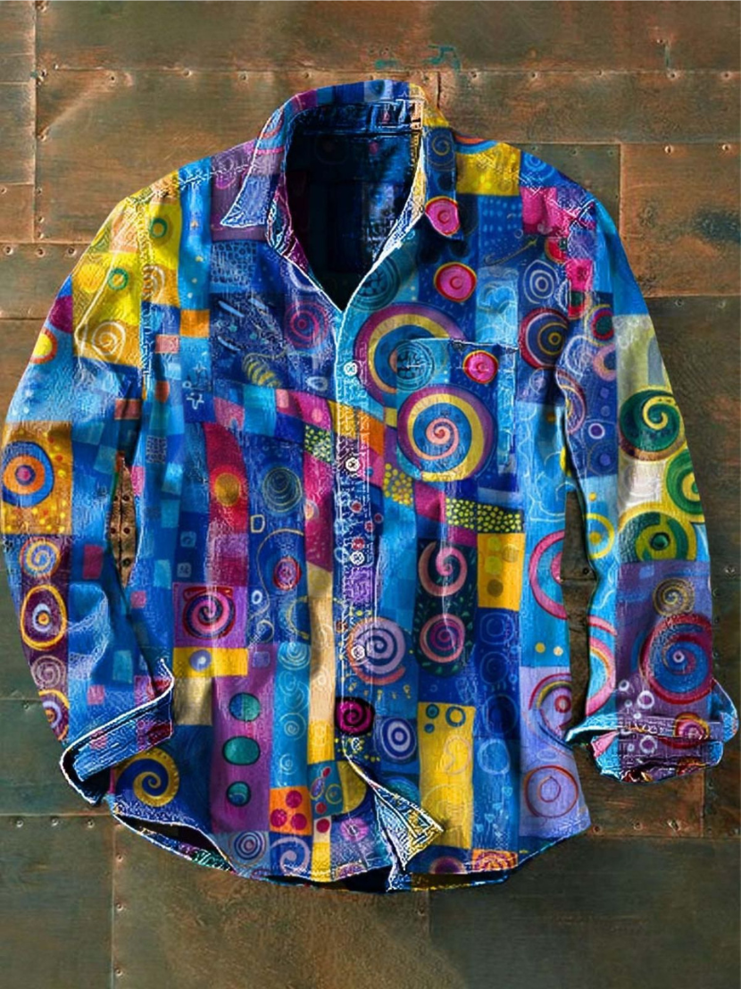 Martino | Elegant Shirt with Practical Pocket