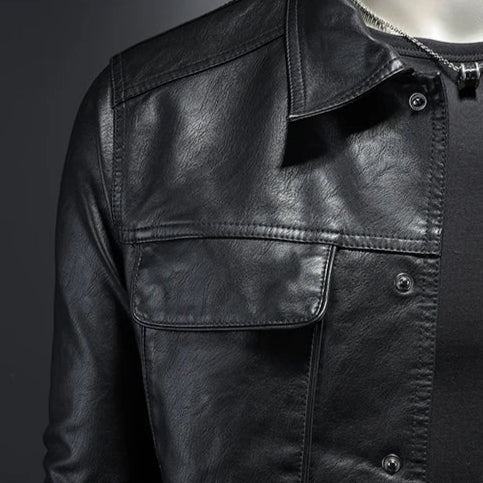 Cezary – Rider Leather Jacket