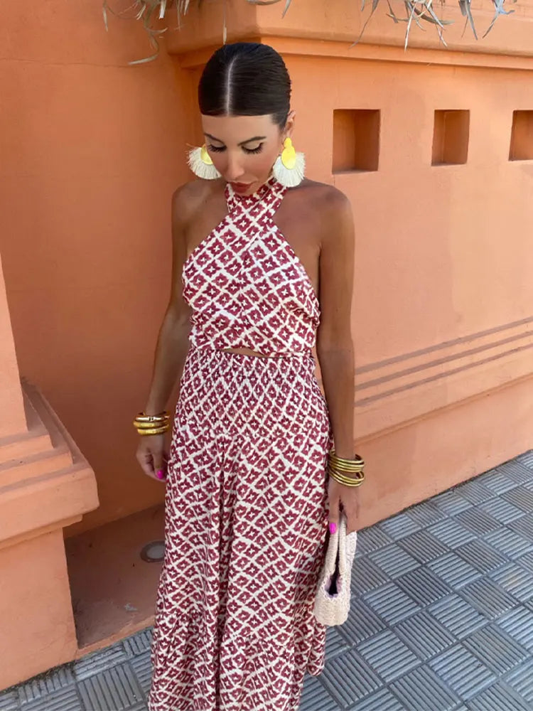 Mickay - Elegant Midi Dress, Tailored with Cut-Out Shoulders