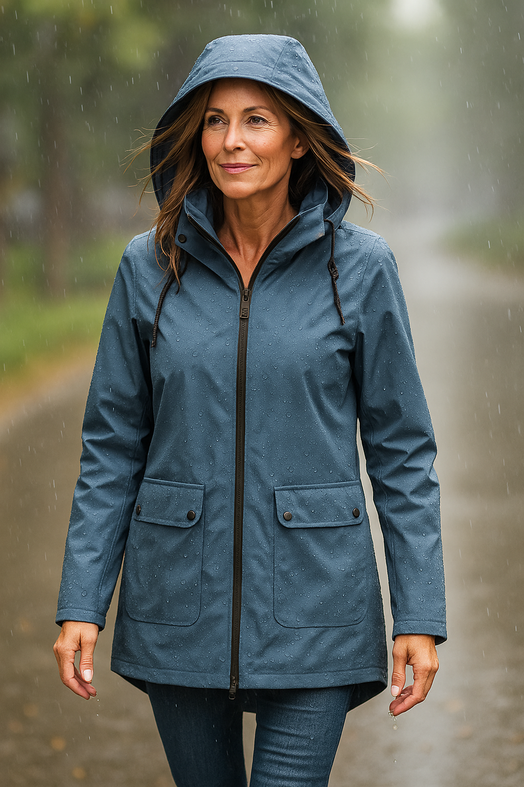 Nicole | Warm and waterproof jacket for women