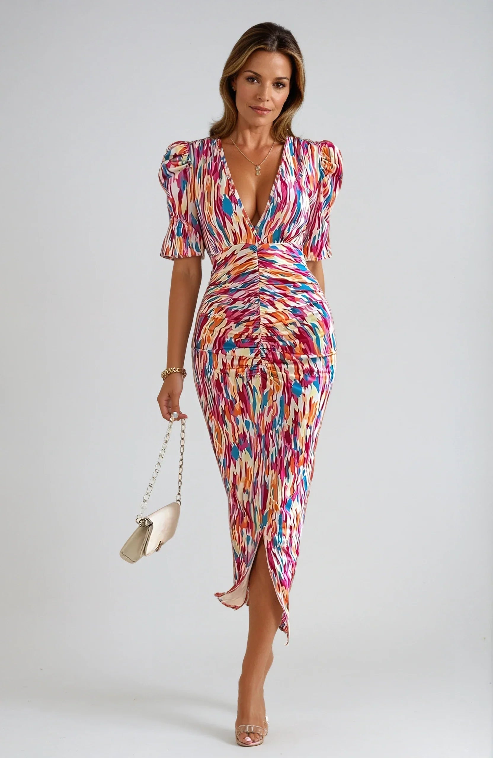 Moja™ - Floral Summer Dress
