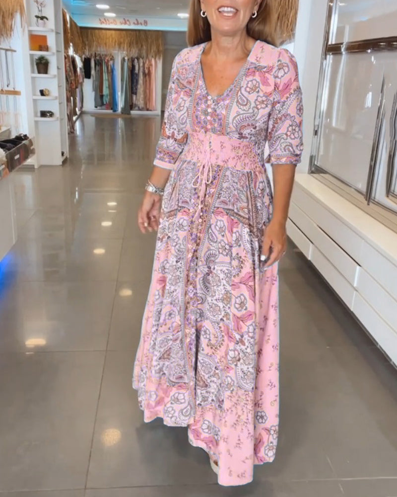 Sophie – comfortable dress for the holidays
