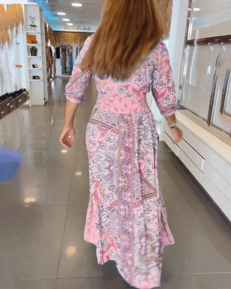 Sophie – comfortable dress for the holidays
