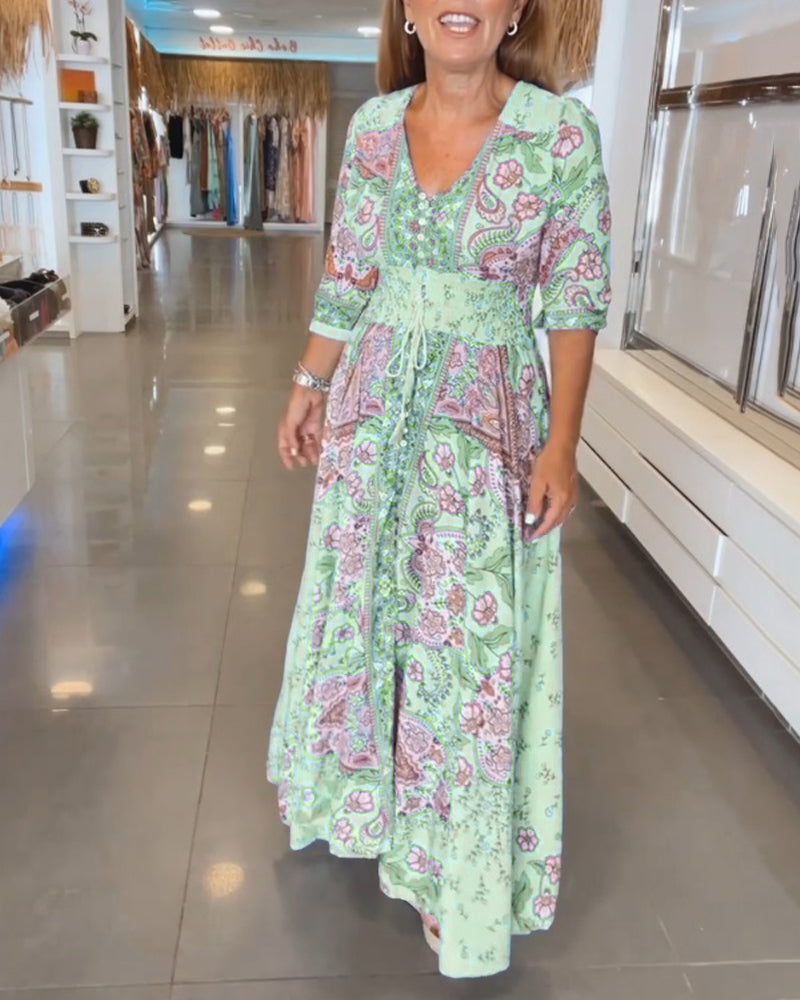 Sophie – comfortable dress for the holidays