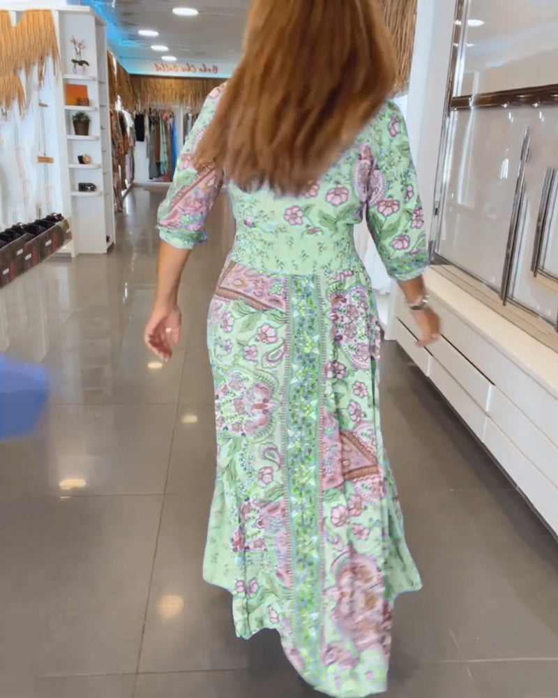 Sophie – comfortable dress for the holidays