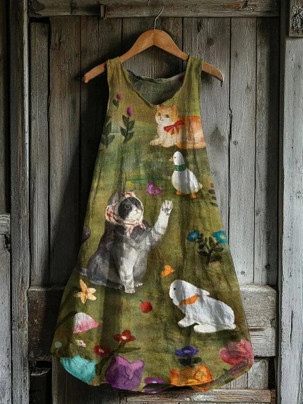 Marinette – Floral Dress