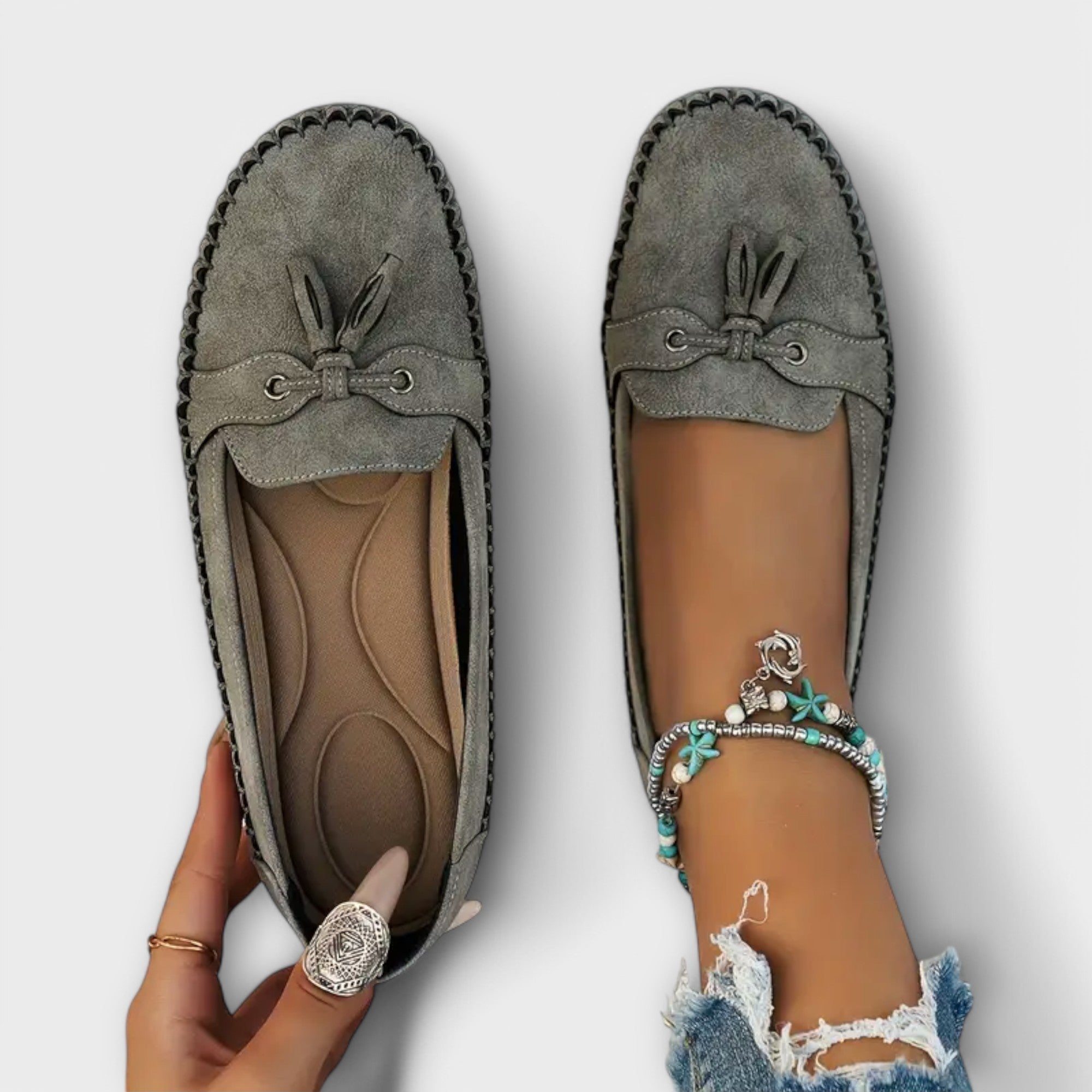 Lise | Soft Slip-On Shoes with Elegant Design