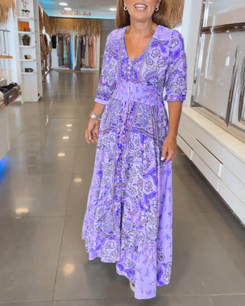 Sophie – comfortable dress for the holidays