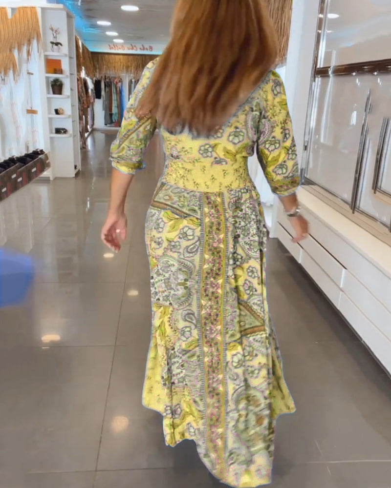 Sophie – comfortable dress for the holidays