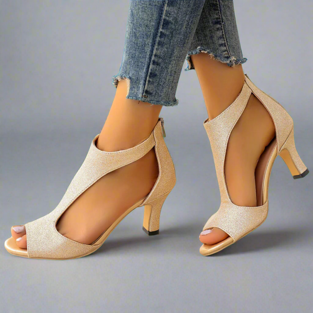 Heidrun | Elegant and Comfortable High Heels