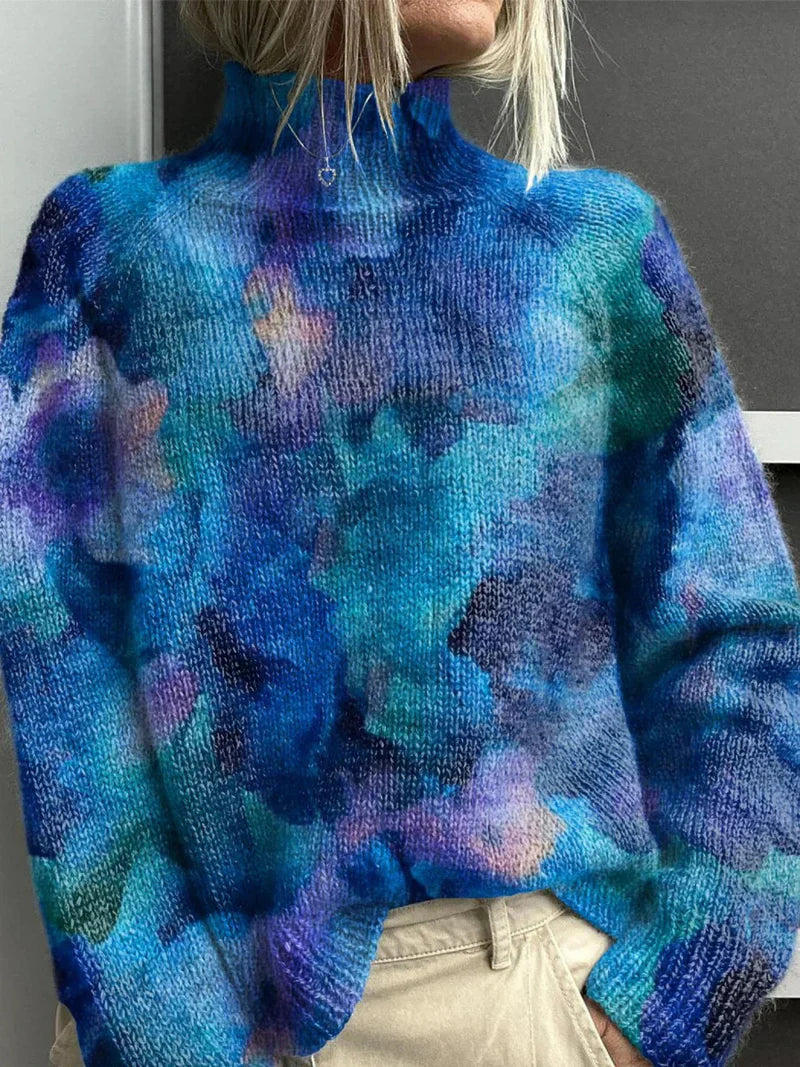 Carol | Ciepły i Elegancki Sweter z Golfem