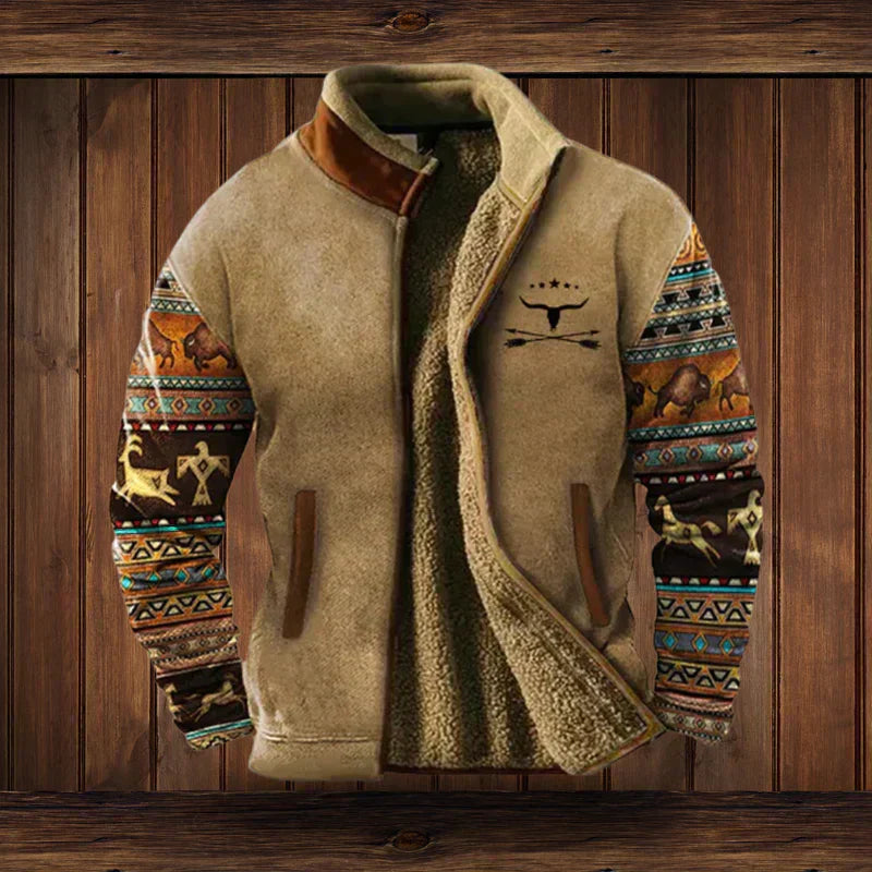 Teodoro | Vest Fleece pentru Exterior
