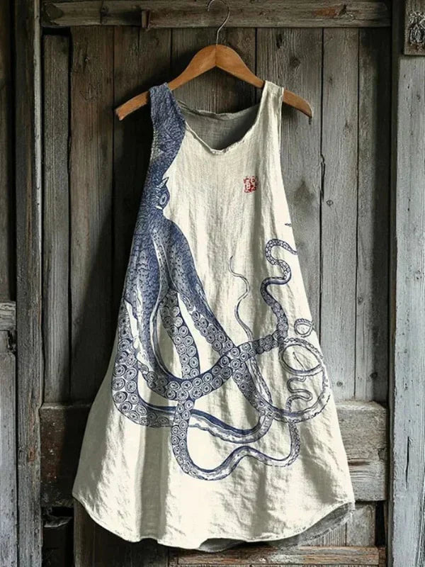 Odin – Tentacle Pattern Dress