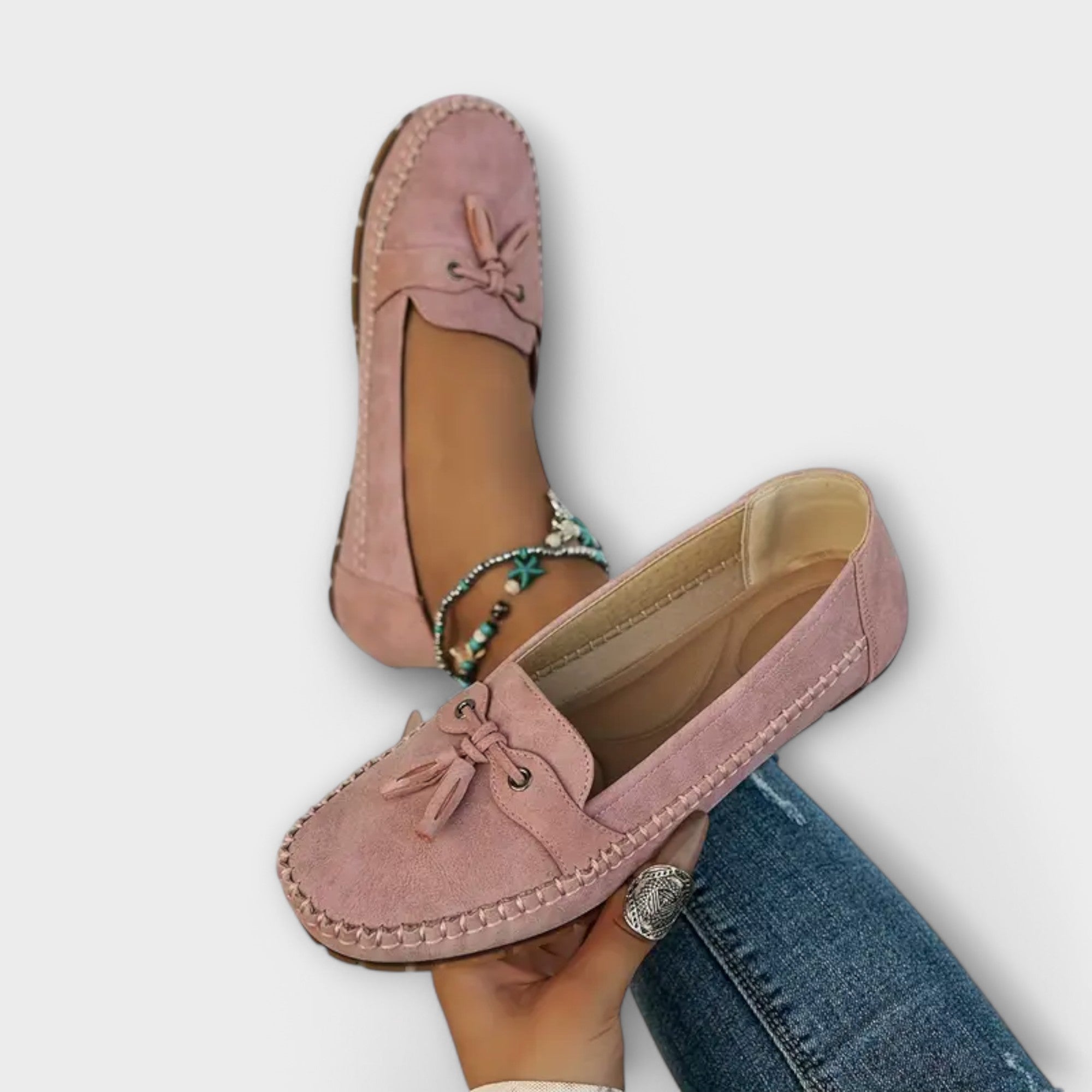 Lise | Soft Slip-On Shoes with Elegant Design