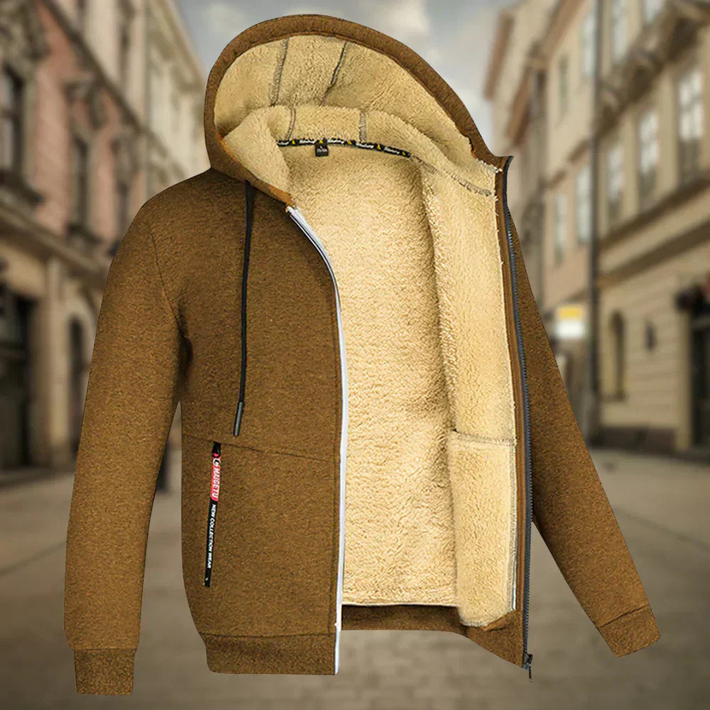 Remy | Hanorac fleece pentru bărbați