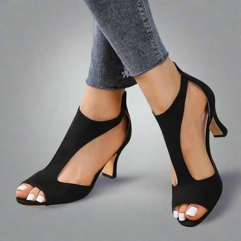 Heidrun | Elegant and Comfortable High Heels