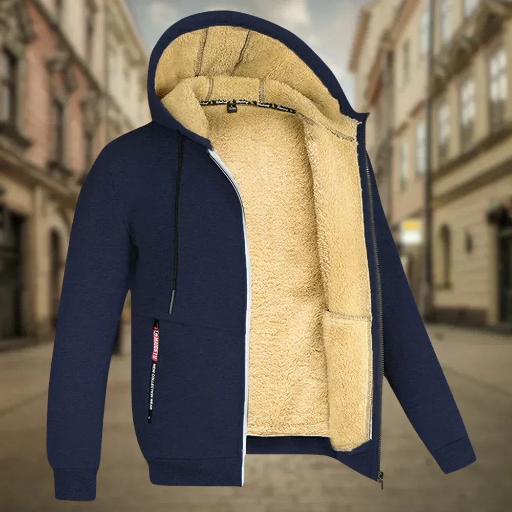 Remy | Hanorac fleece pentru bărbați