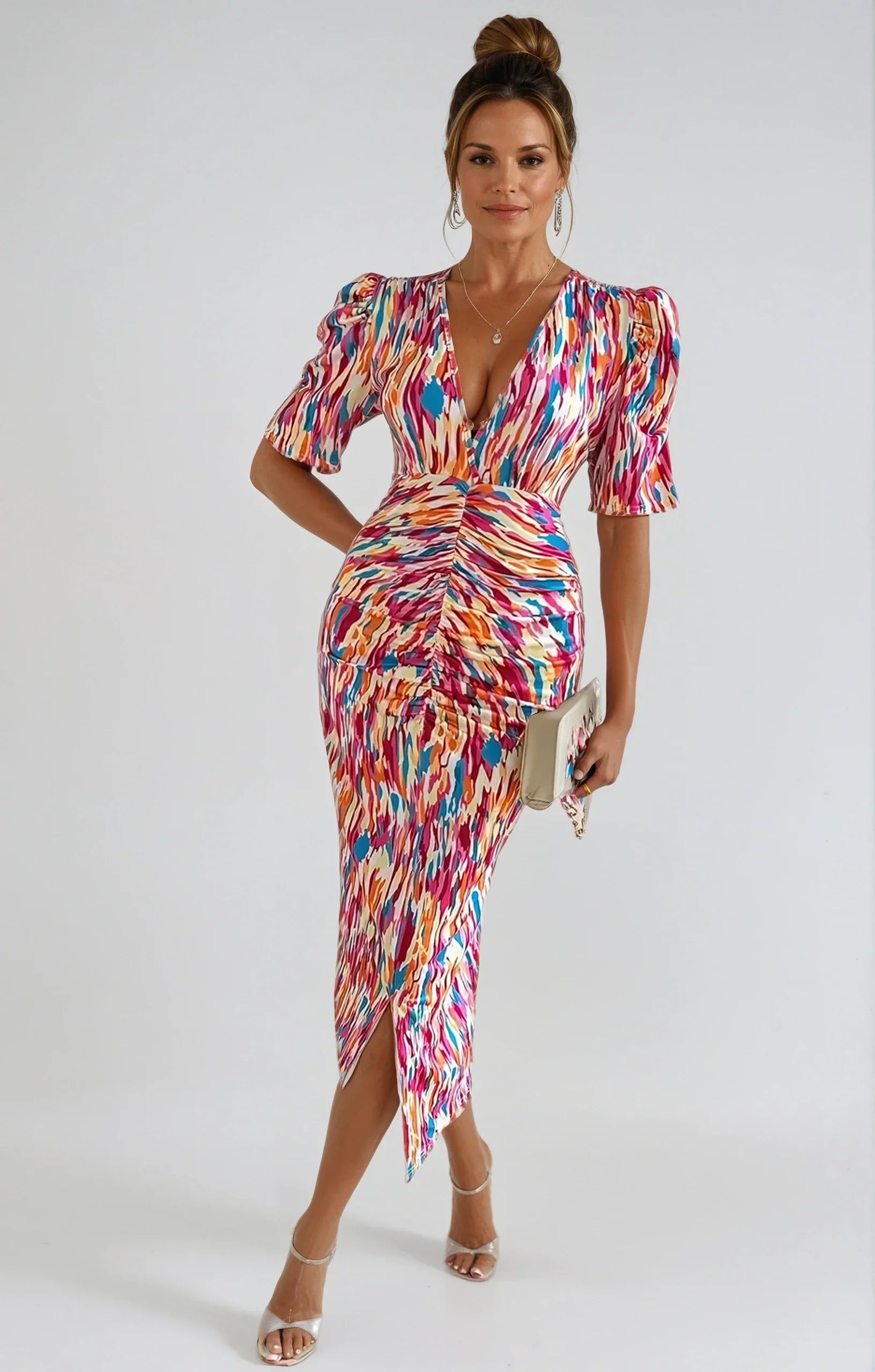Moja™ - Floral Summer Dress