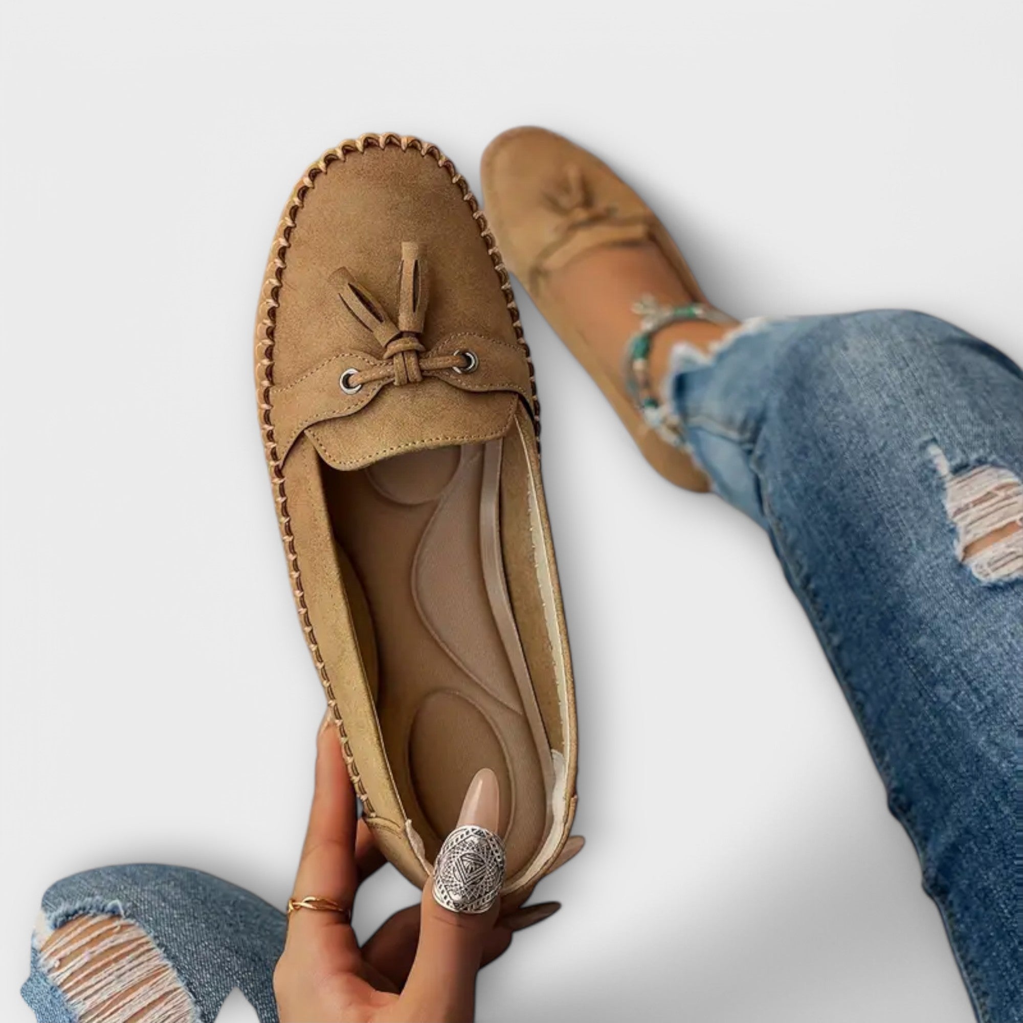 Lise | Soft Slip-On Shoes with Elegant Design