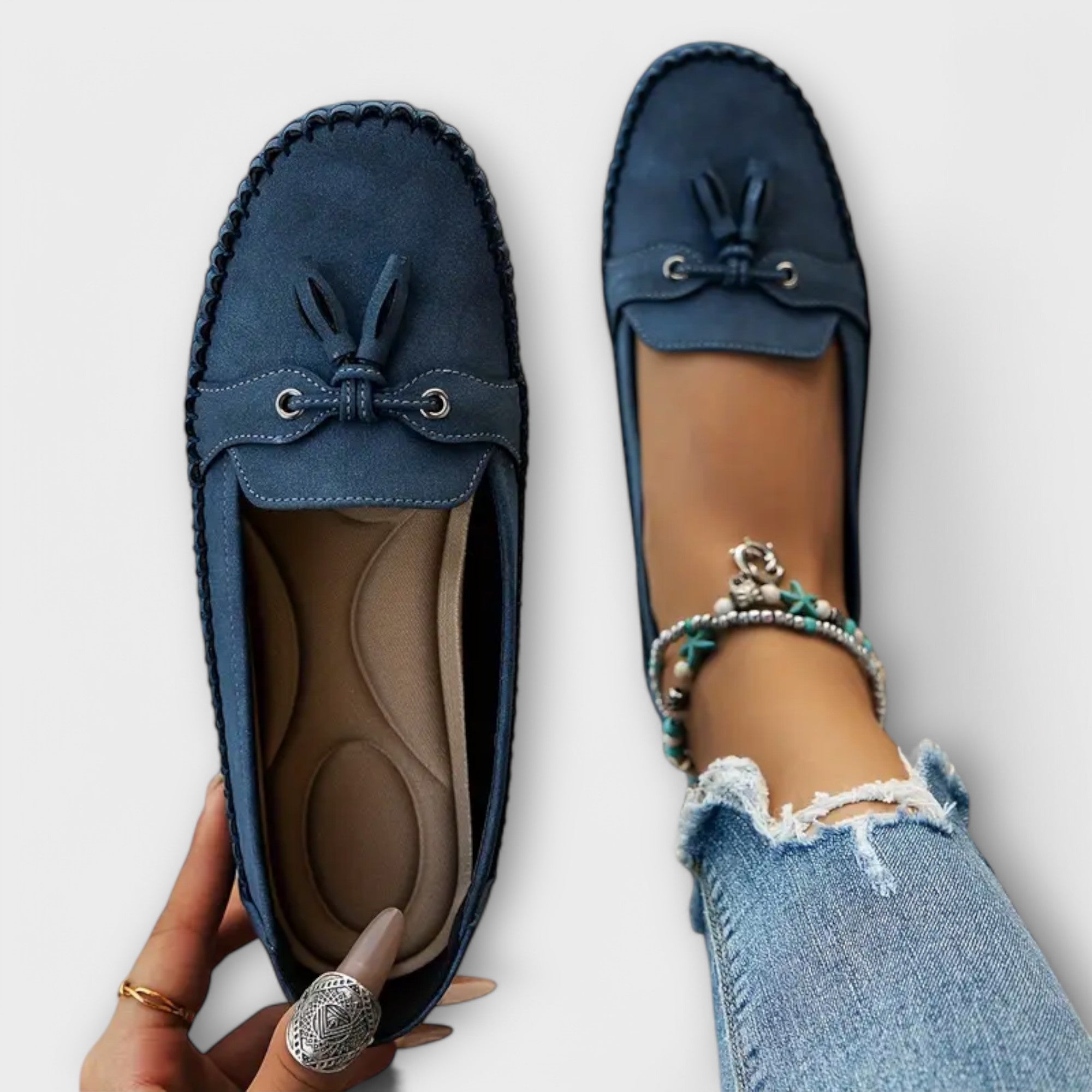 Lise | Soft Slip-On Shoes with Elegant Design