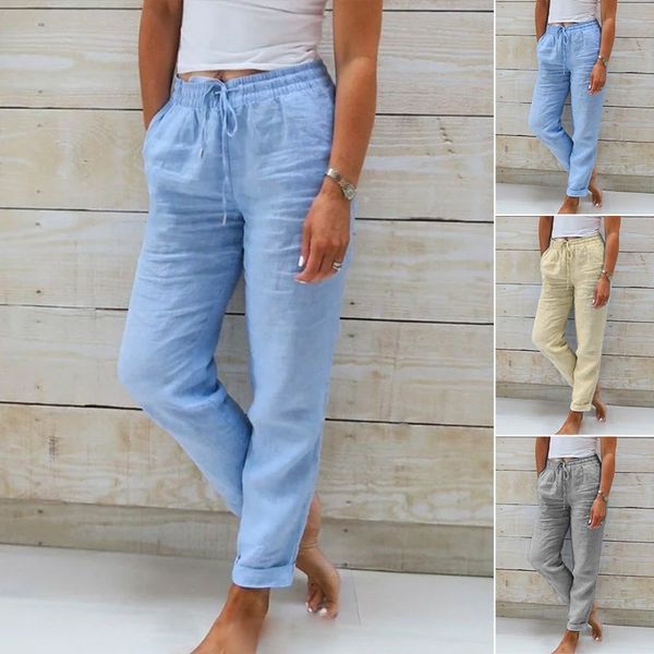 SUSAN - Lightweight Elastic Pants
