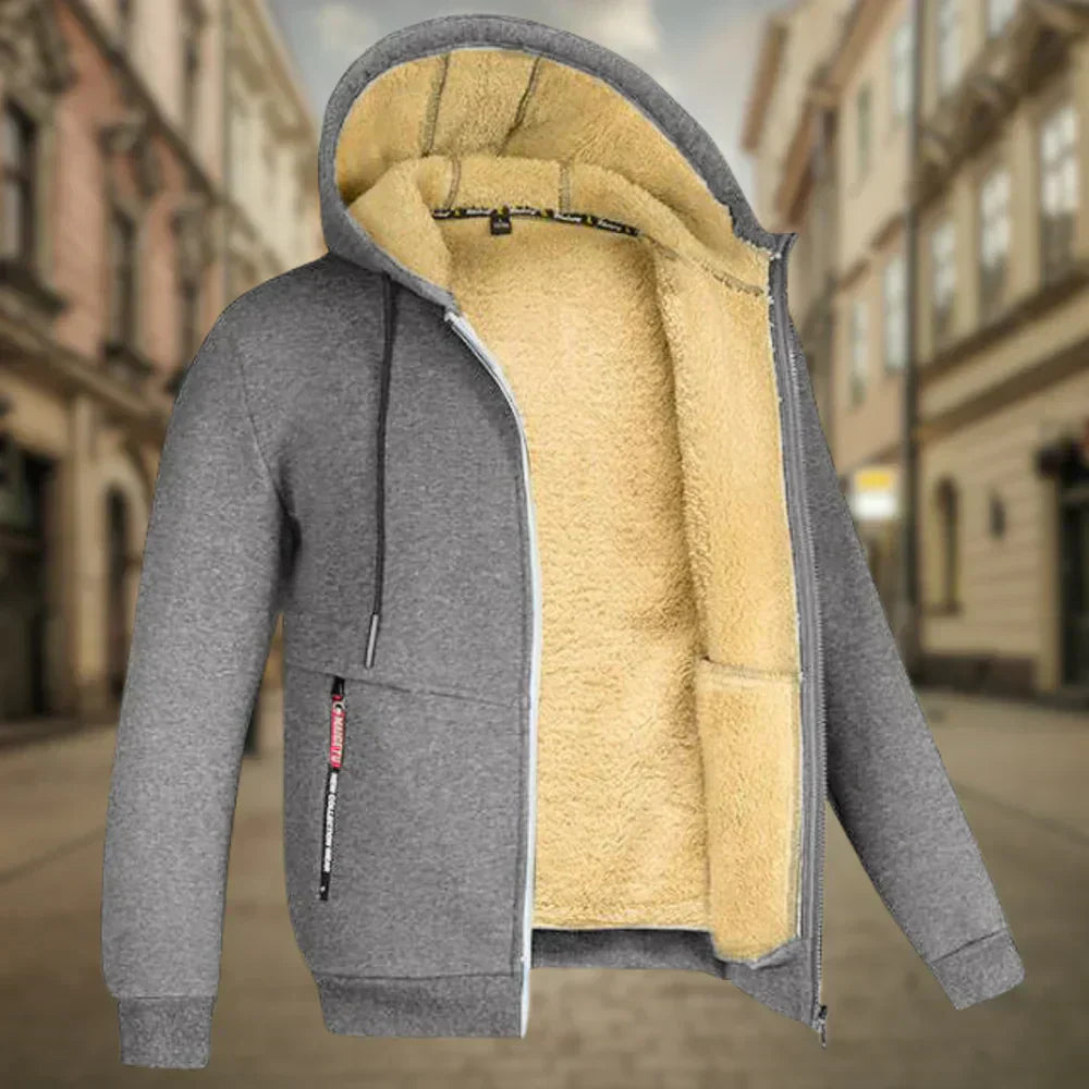 Remy | Hanorac fleece pentru bărbați