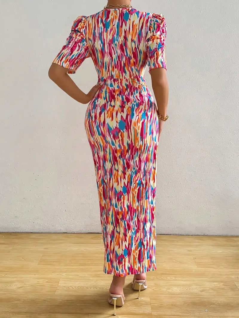 Moja™ - Floral Summer Dress
