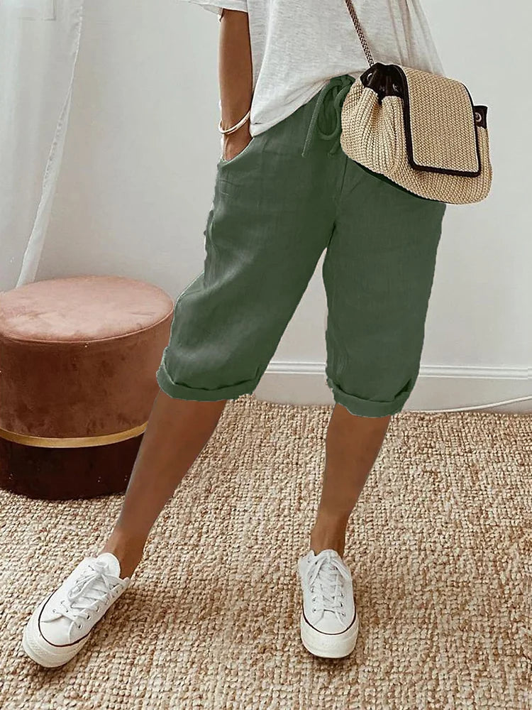 EMMA™ - Women's Cotton and Linen Pants