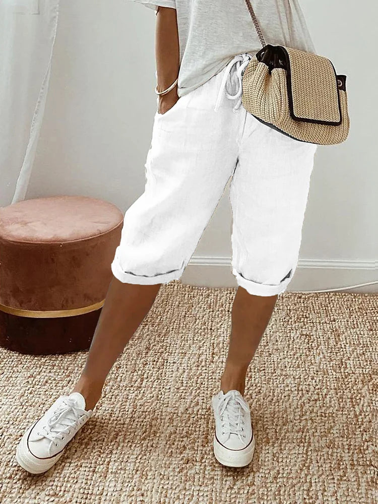 EMMA™ - Women's Cotton and Linen Pants