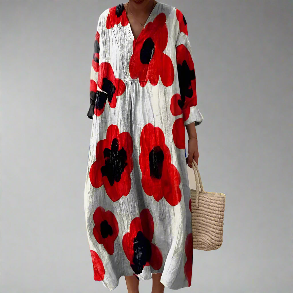 Marla™ | Stylish Geometric Dress