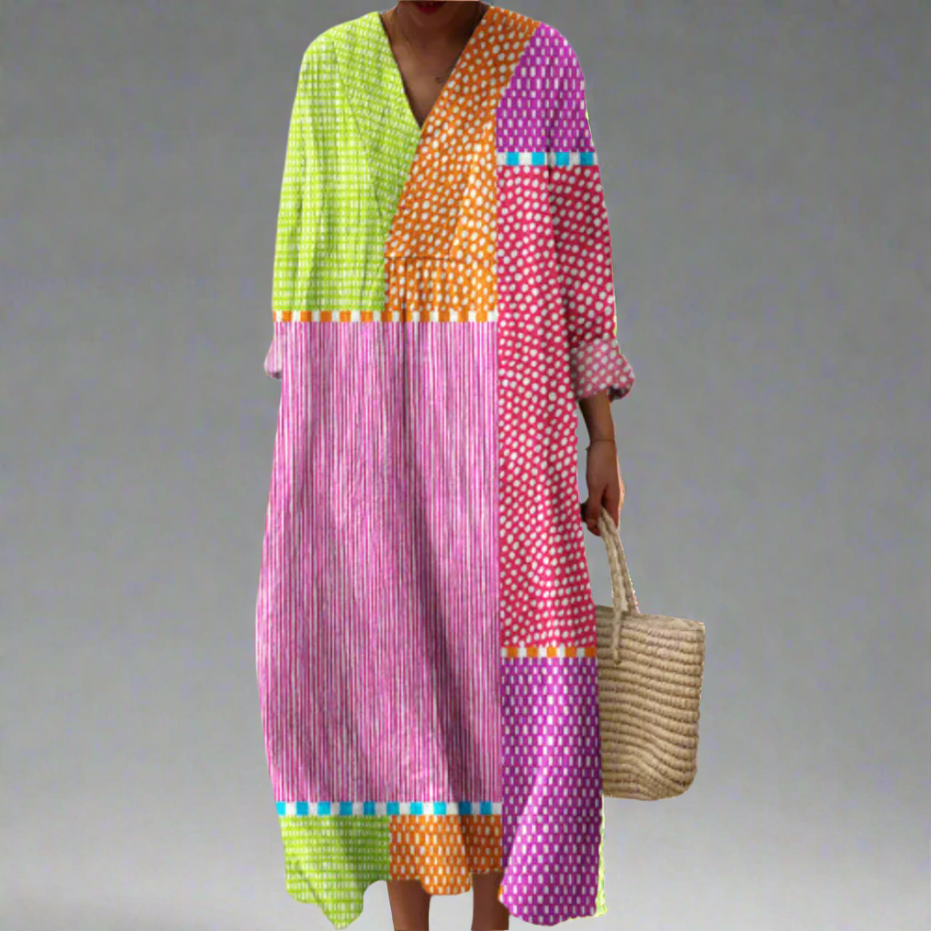 May™ | Stylish Geometric Dress
