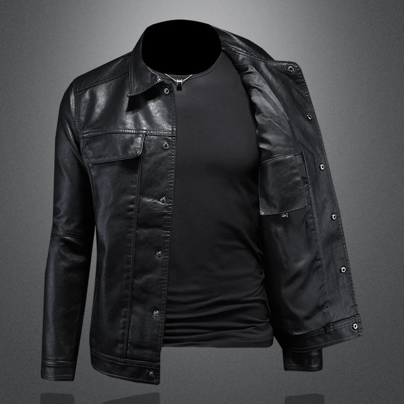 Cezary – Rider Leather Jacket
