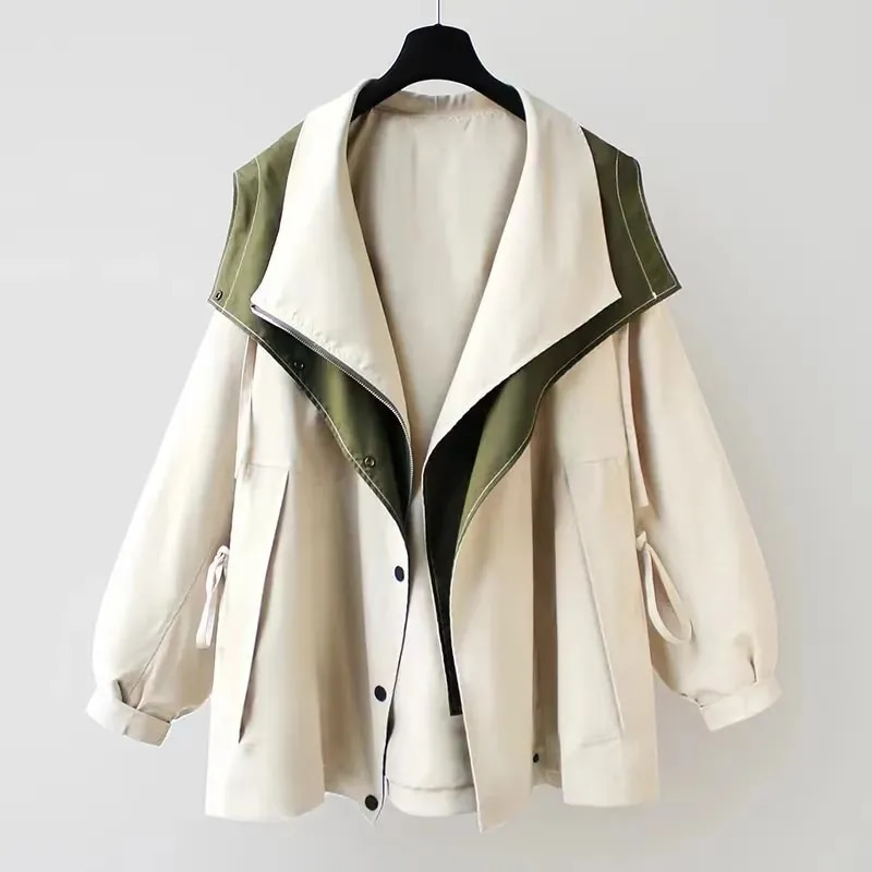 Éole — Chic Windbreaker Jacket