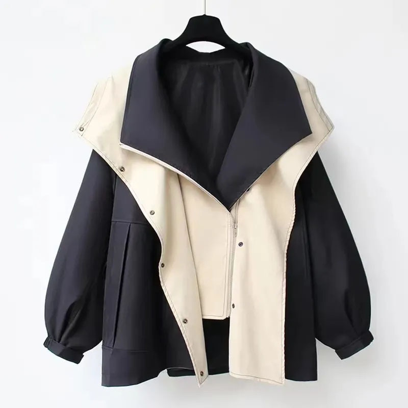 Éole — Chic Windbreaker Jacket