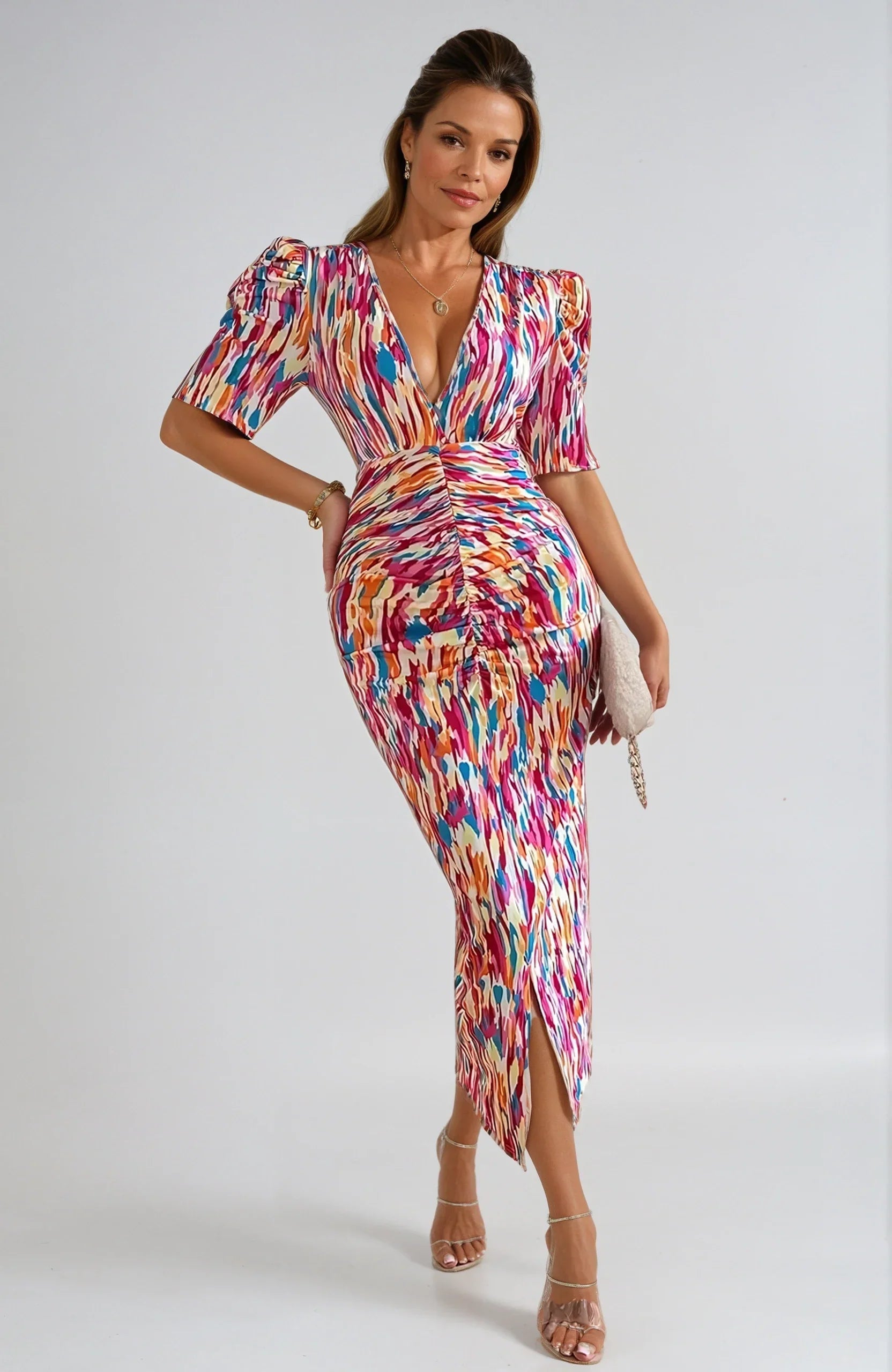 Moja™ - Floral Summer Dress