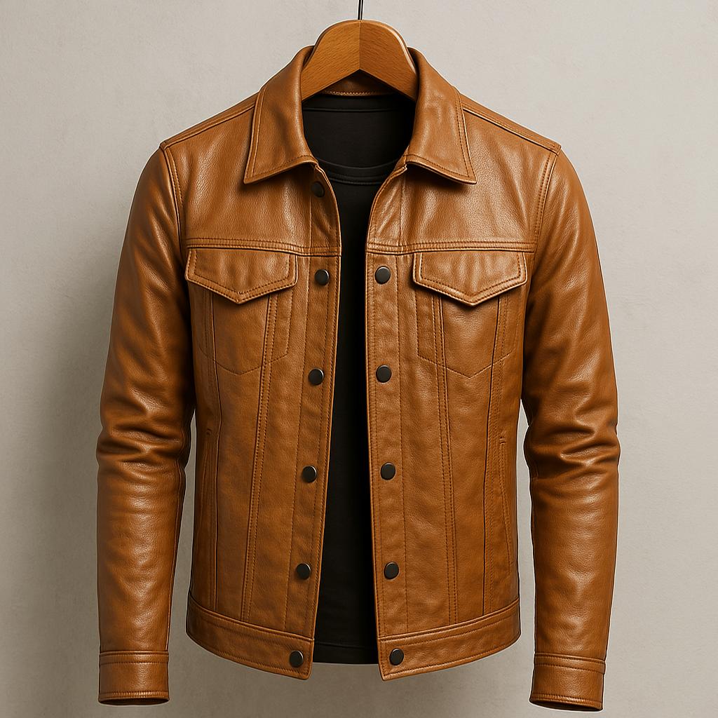 Cezary – Rider Leather Jacket
