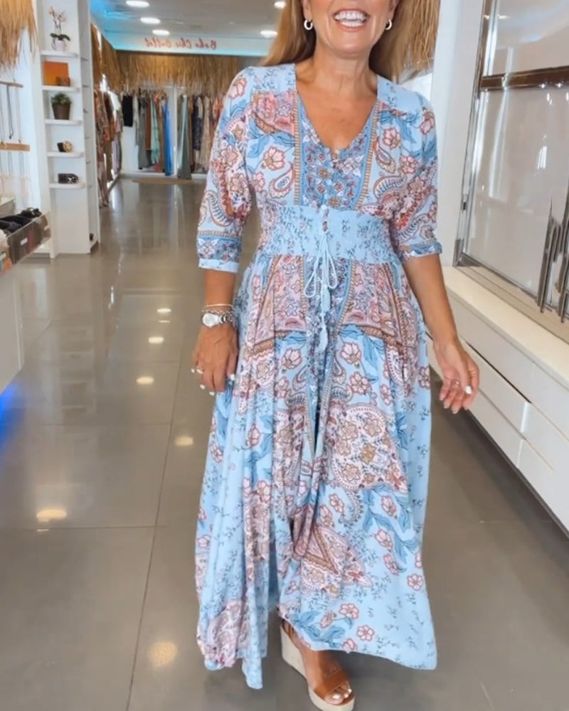 Sophie – comfortable dress for the holidays