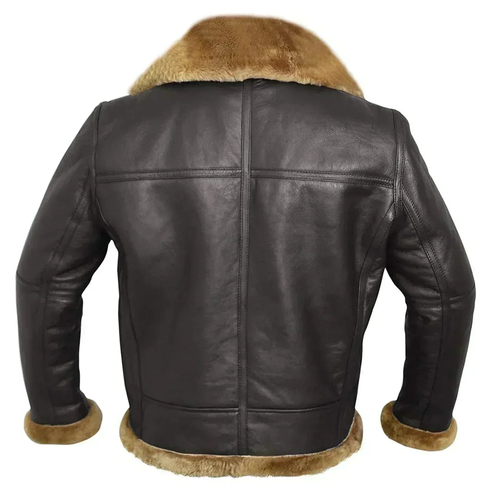 Fletcher™ | Premium Lambskin Leather Jacket