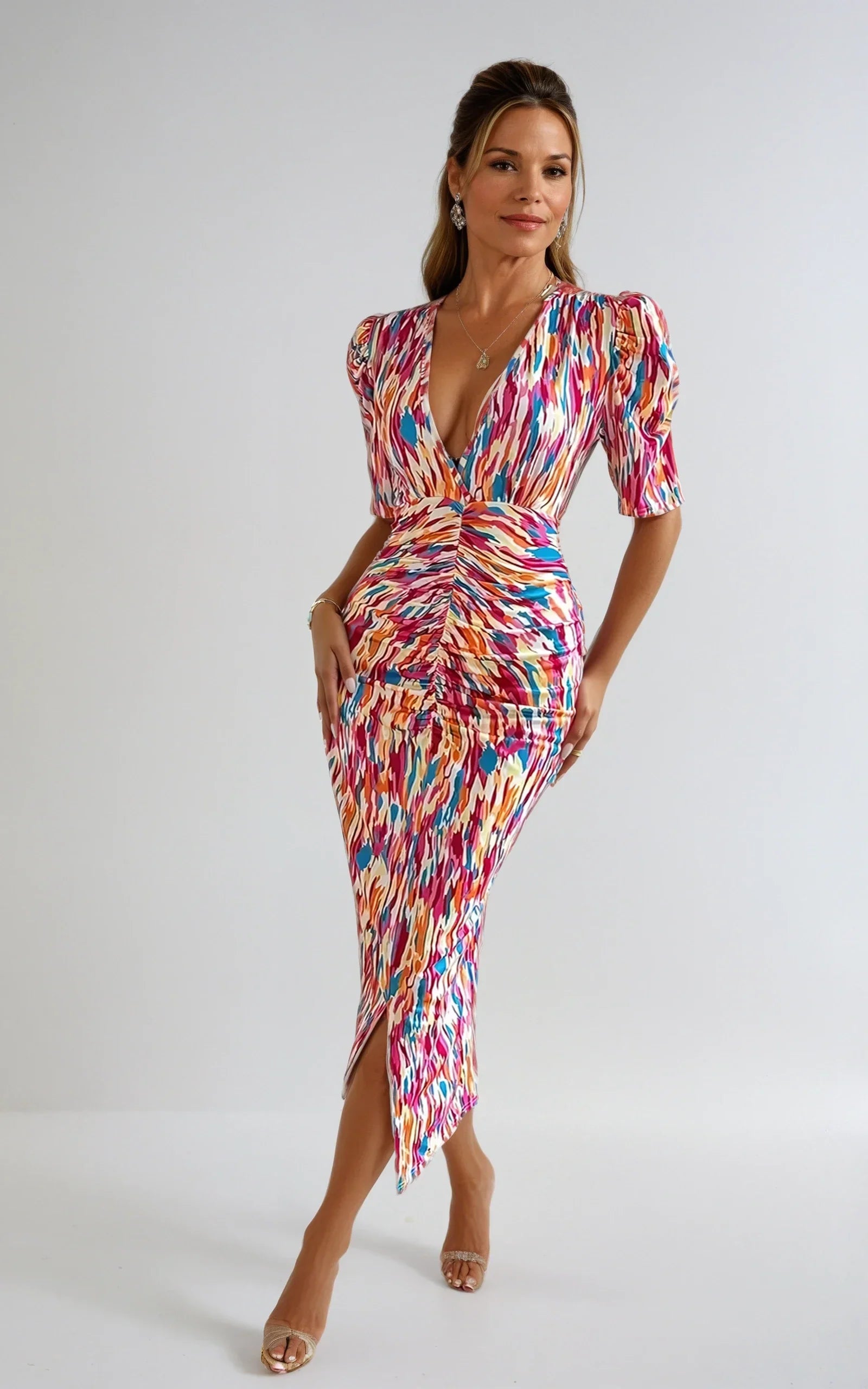 Moja™ - Floral Summer Dress