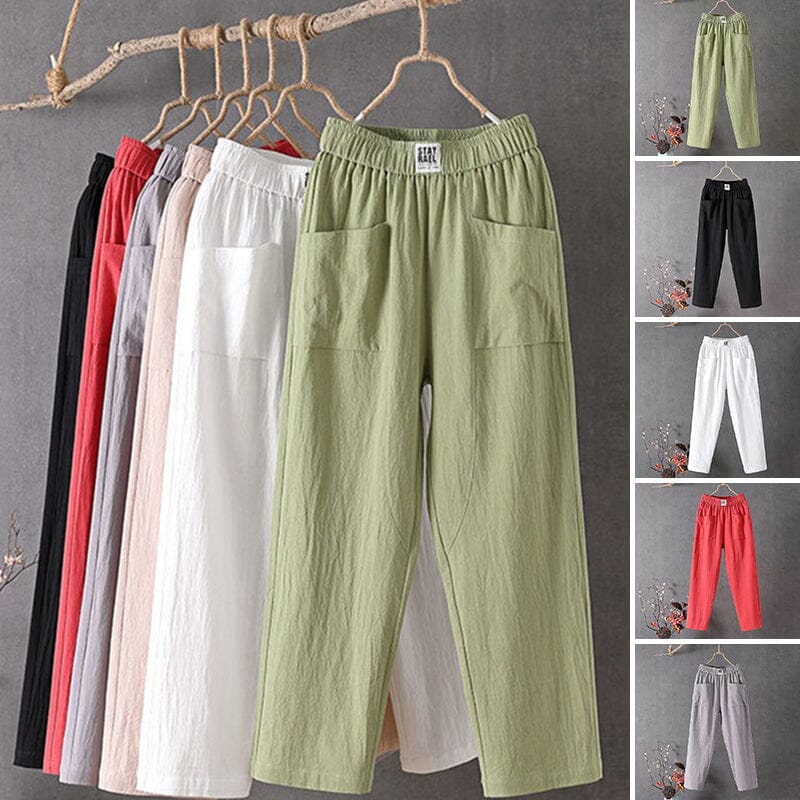 OLIVIA™ - Linen Blend Pants